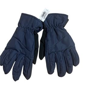 Men’s Old Navy Blue Insulated Winter Gloves size S/M NWT